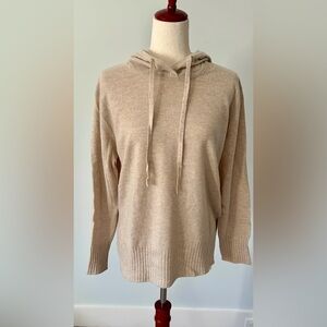 Banana Republic Italian Wool Blend Hoodie Sweater
